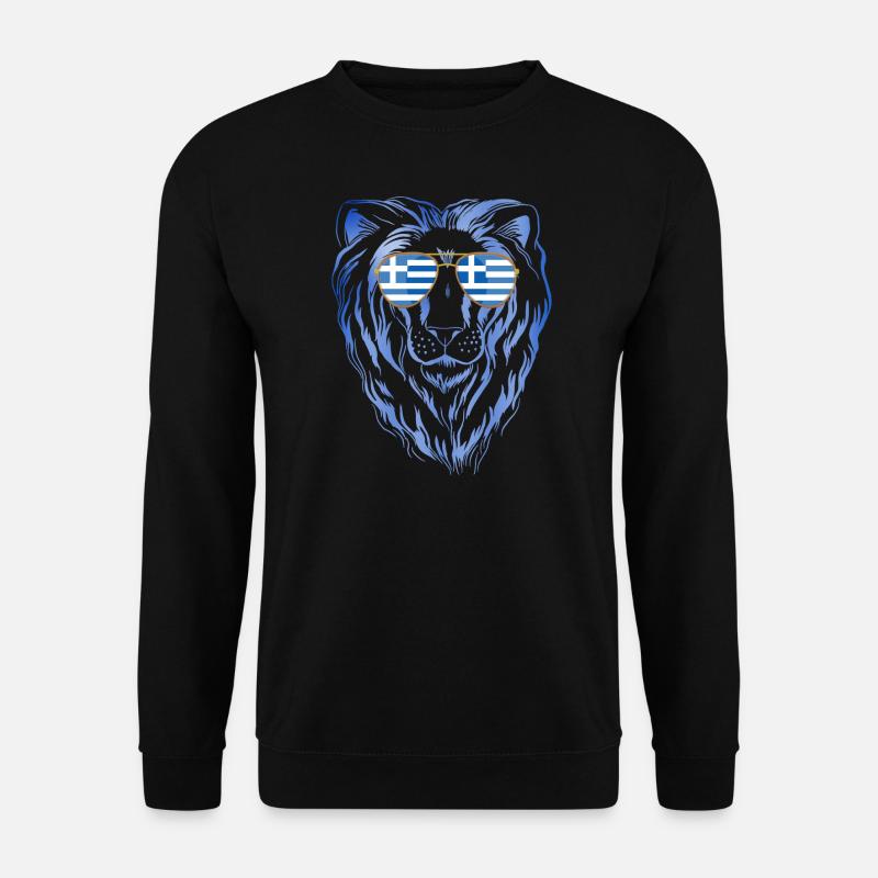 Greece - Unisex Sweatshirt - black