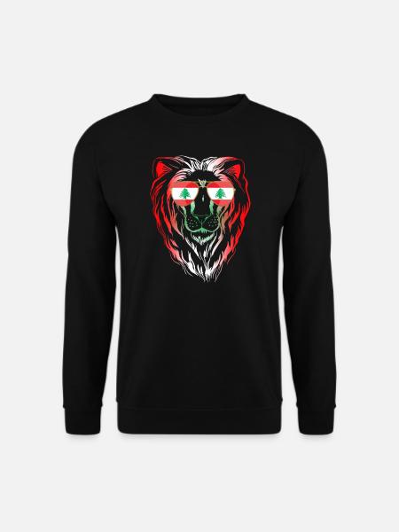 Libanon - Unisex Pullover - Schwarz
