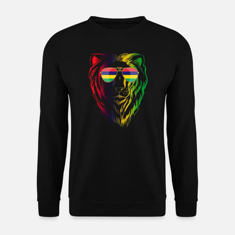 Mauritius - Unisex Pullover - Schwarz