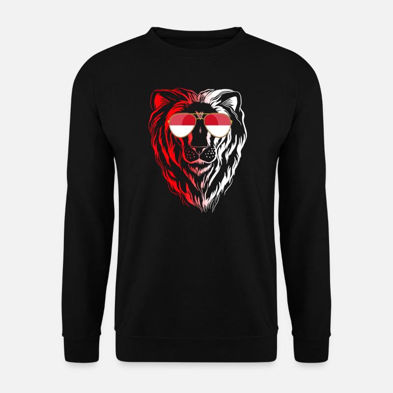 Monaco - Unisex Sweatshirt - black