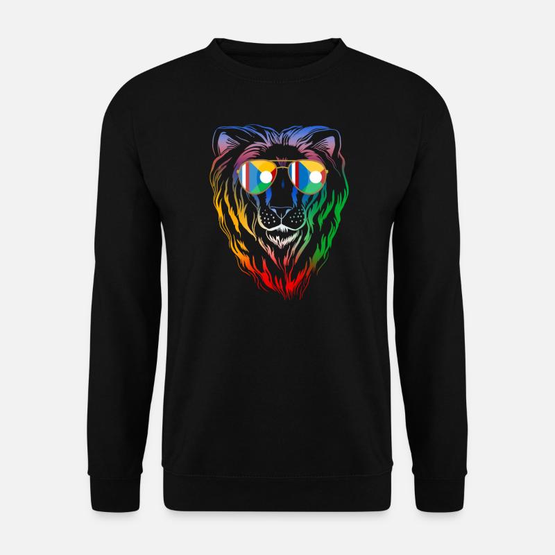 Réunion - Unisex Pullover - Schwarz