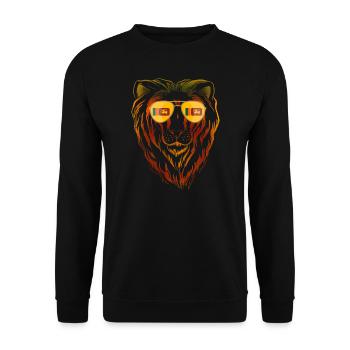 Sri Lanka - Unisex Pullover - Schwarz - Vorne - Alina (178cm) & Michal (187cm)
