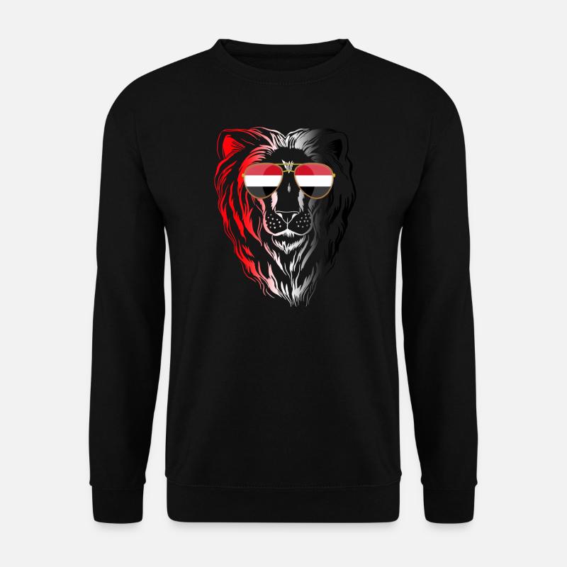 Jemen - Unisex Pullover - Schwarz