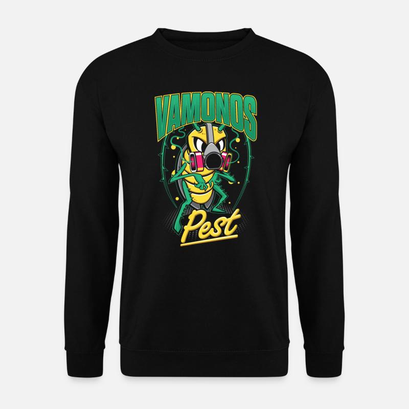Breaking Bad Vamonos Pest - Unisex Pullover - Schwarz