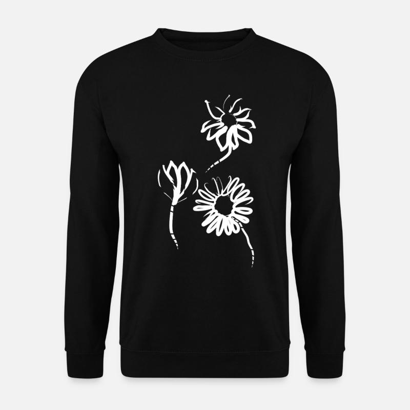 Spring Flowers - Unisex Sweatshirt - black