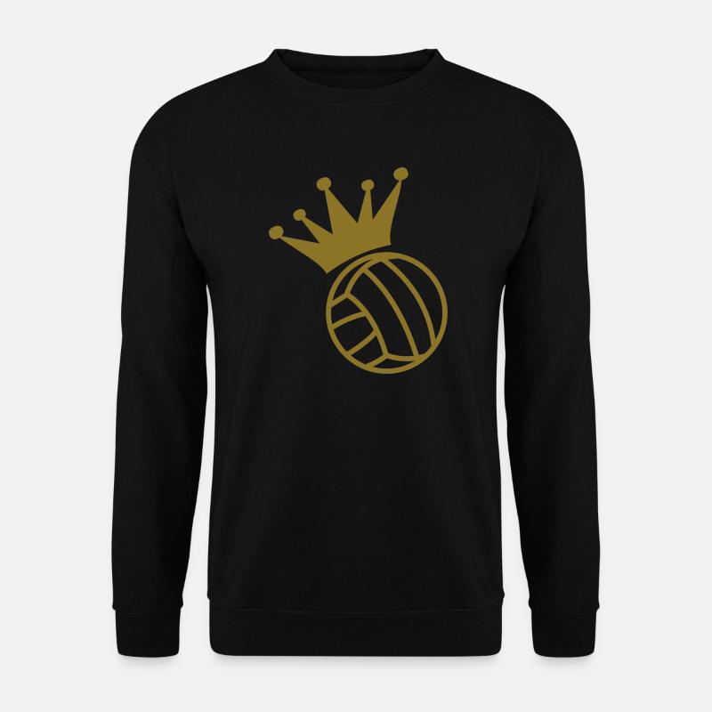 Volleyball - Unisex Pullover - Schwarz