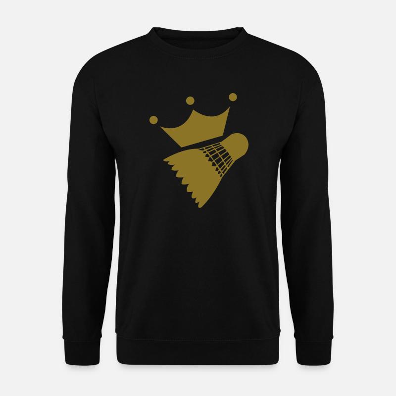 Badminton - Unisex Pullover - Schwarz