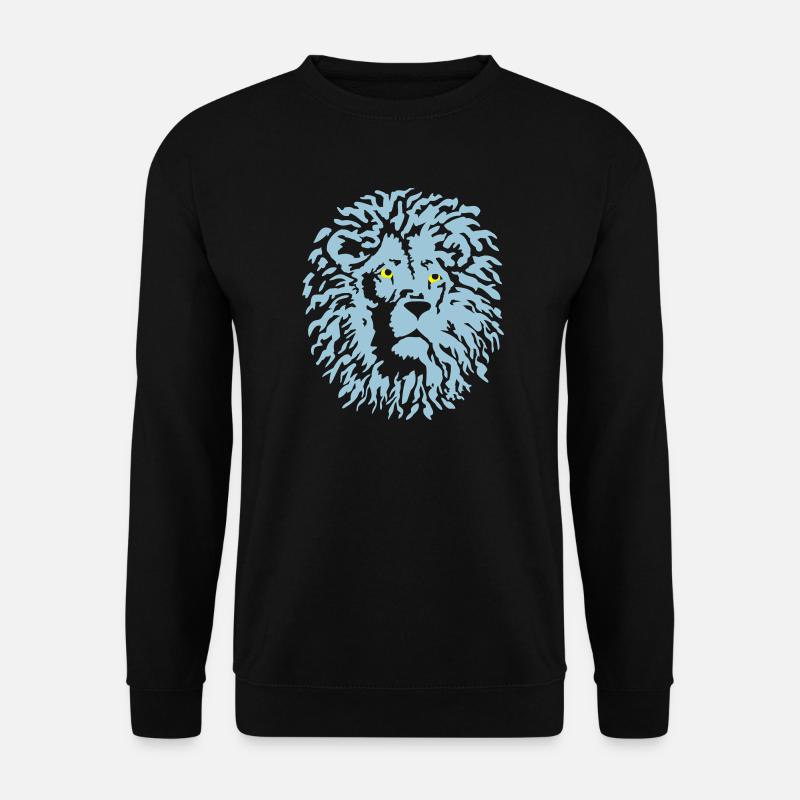 lion - Unisex Sweatshirt - black