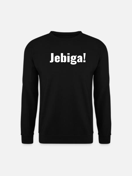 Balkan - Spruch - Jebiga - Unisex Pullover - Schwarz