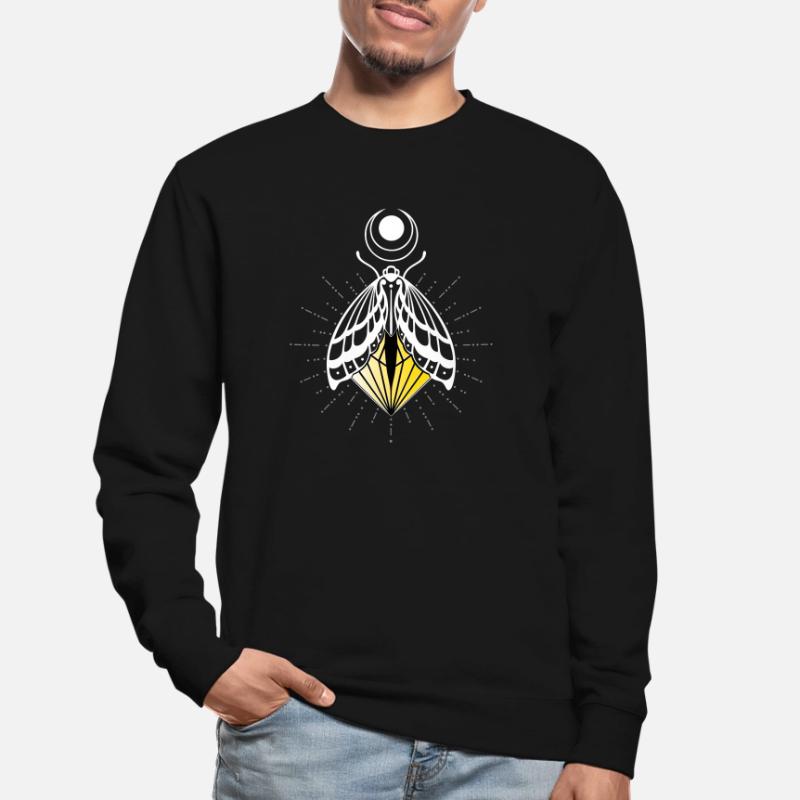 Firefly Moth Moth Moth Unisex Sweatshirt
