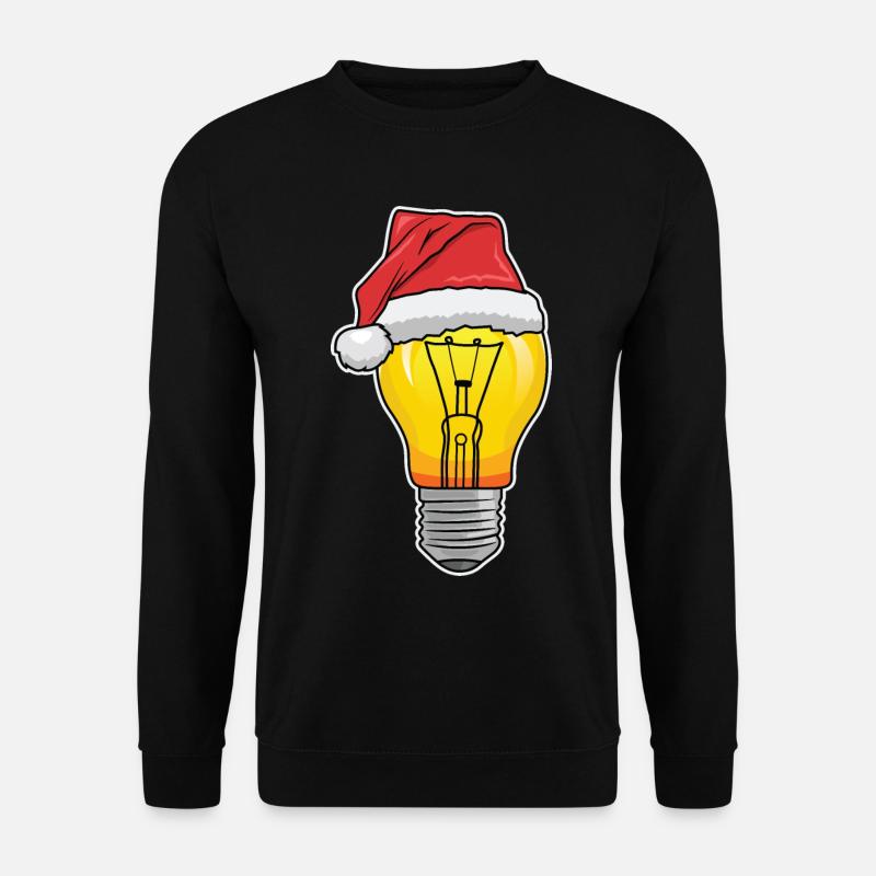 Electrician Christmas - Unisex Sweatshirt - black