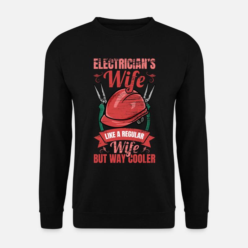 Elektronikerin - Unisex Pullover - Schwarz