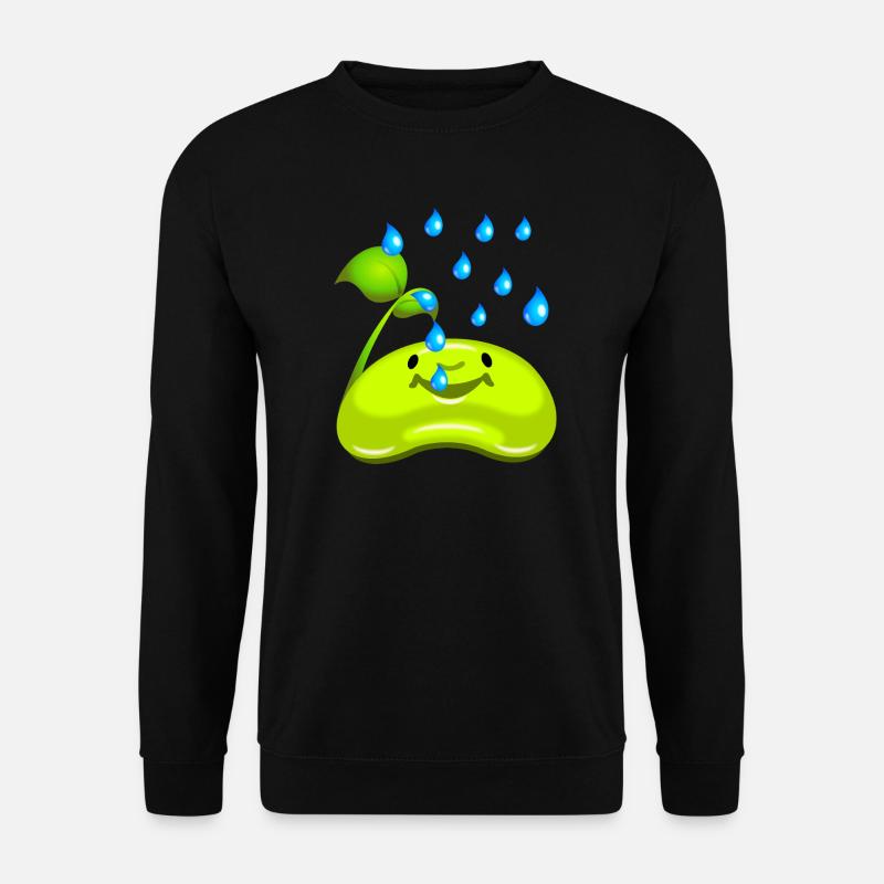 Hobby gardener small seedling - Unisex Sweatshirt - black