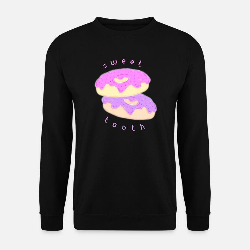 Süßer Zahn - Unisex Pullover - Schwarz