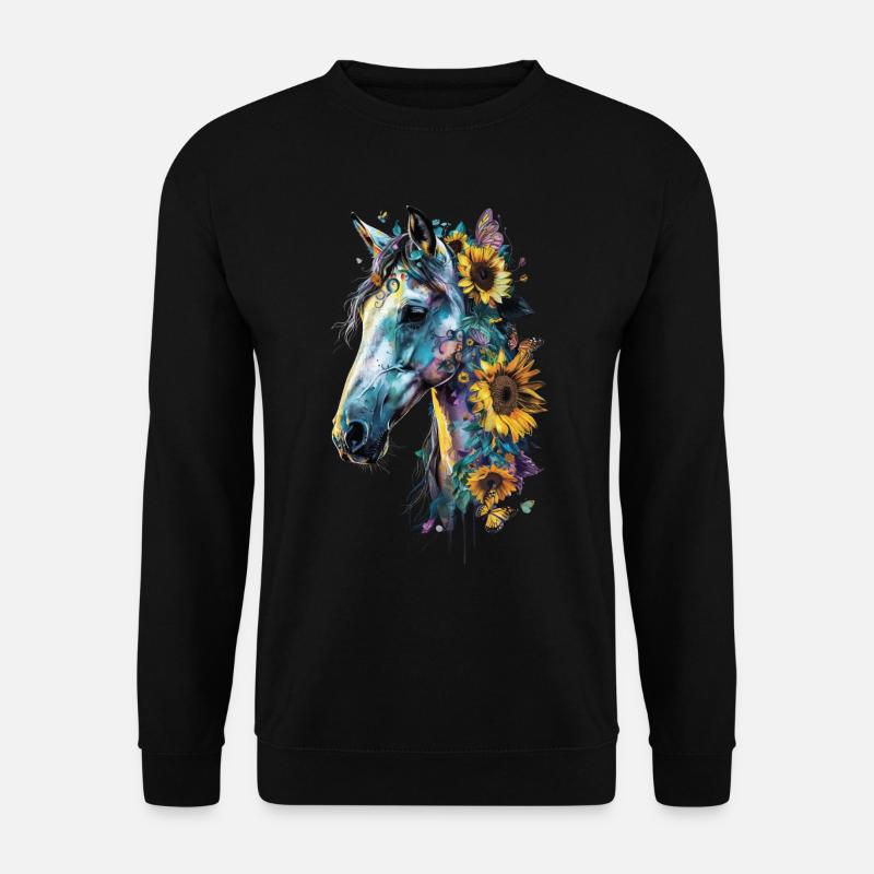 Arabic - Unisex Sweatshirt - black