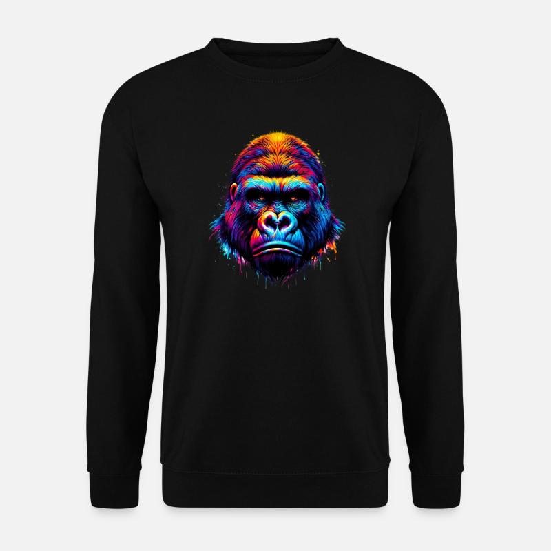Gorilla - Unisex Sweatshirt - black