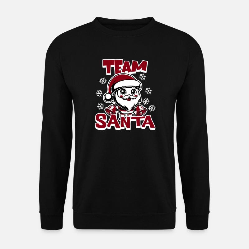 Équipe du Père Noël - Sweat-shirt Unisexe - noir