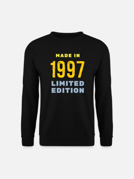 1997 - Unisex Sweatshirt - black