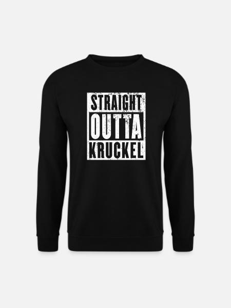 Kruckel, Ruhrgebiet, Ruhrpott, Dortmund-Kruckel - Unisex Pullover - Schwarz