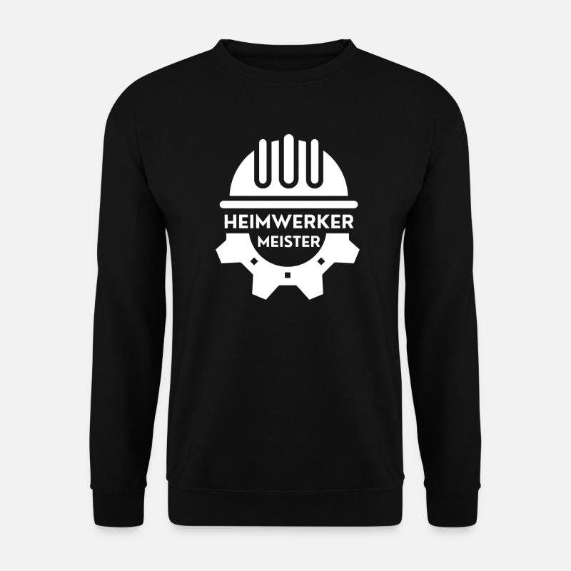 DIY Master – Proud DIY Design - Unisex Sweatshirt - black