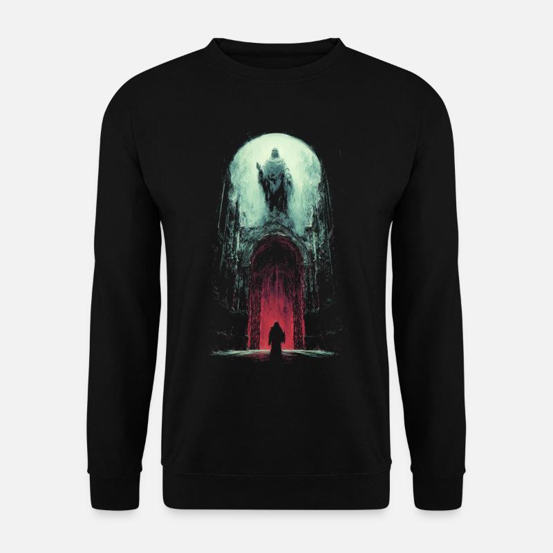 Rendez-vous8 à Valhalla - Sweat-shirt Unisexe - noir