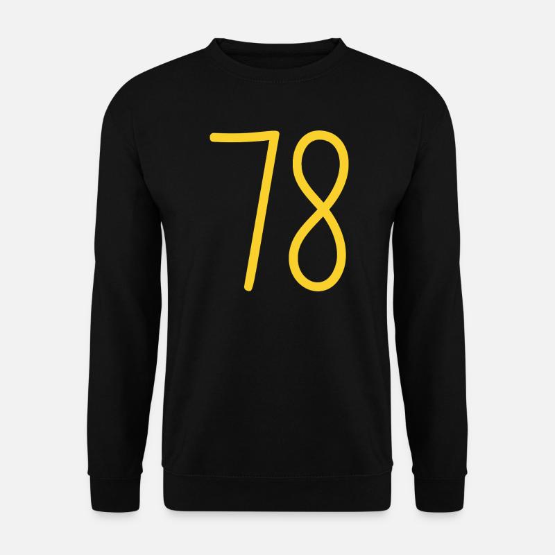 78 - Unisex Pullover - Schwarz