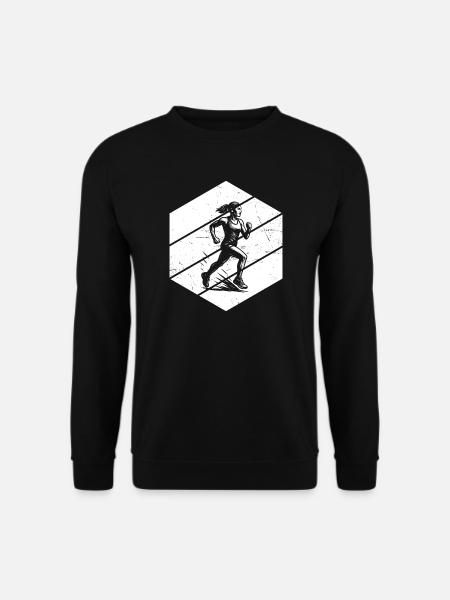 Pure Running Focus - Unisex Sweatshirt - black