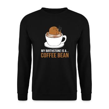 Barista Espresso Coffee Caffeine - Unisex Sweatshirt - black - Front - Alina (178cm) & Michal (187cm)
