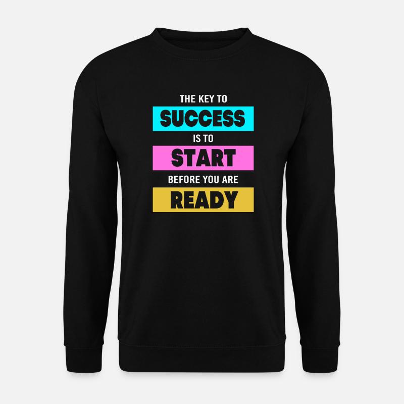 Entrepreneur Workaholic - Unisex Sweatshirt - black