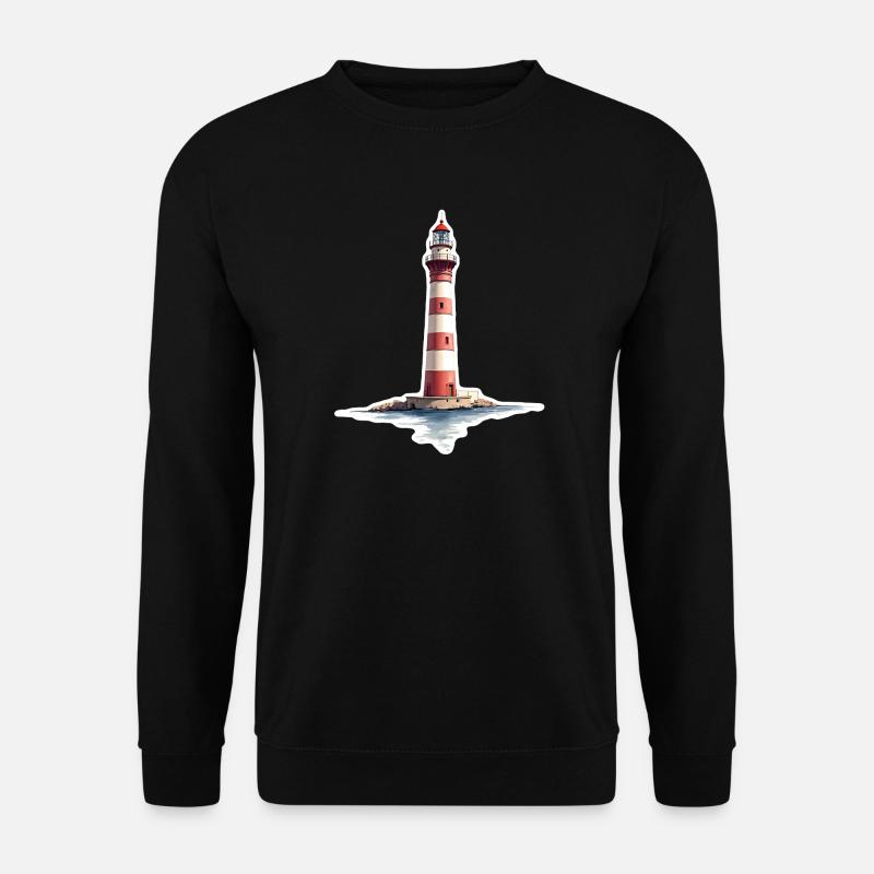 lighthouse - Unisex Sweatshirt - black