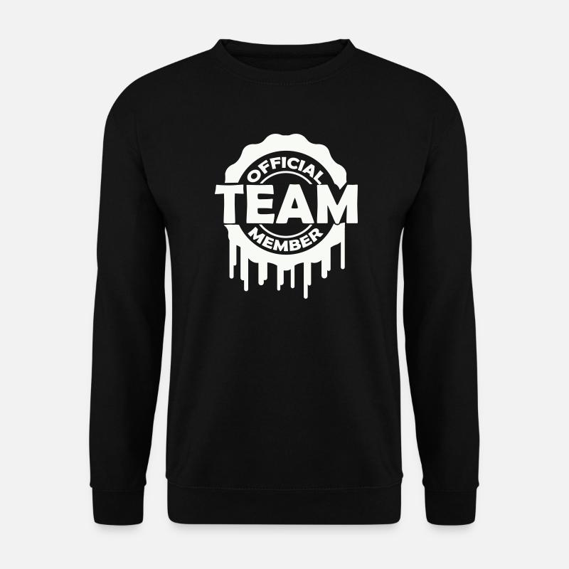official_team_member - Unisex Pullover - Schwarz