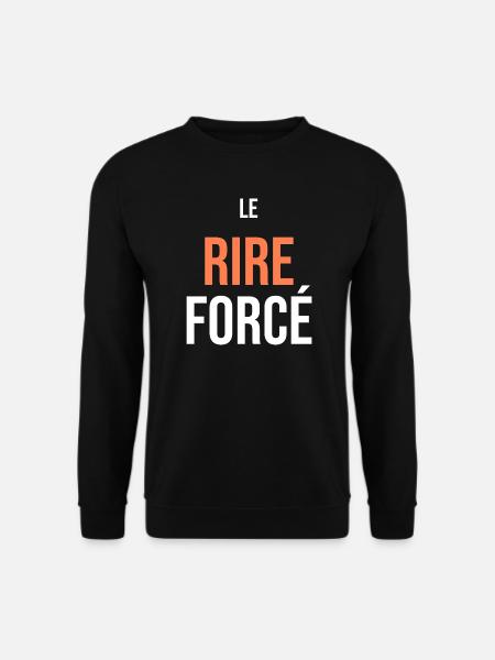 Le Rire Forcé - Sweat-shirt Unisexe - noir