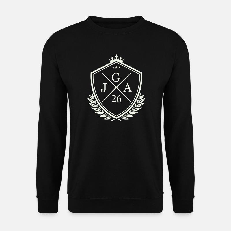 jga_26- - Unisex Pullover - Schwarz