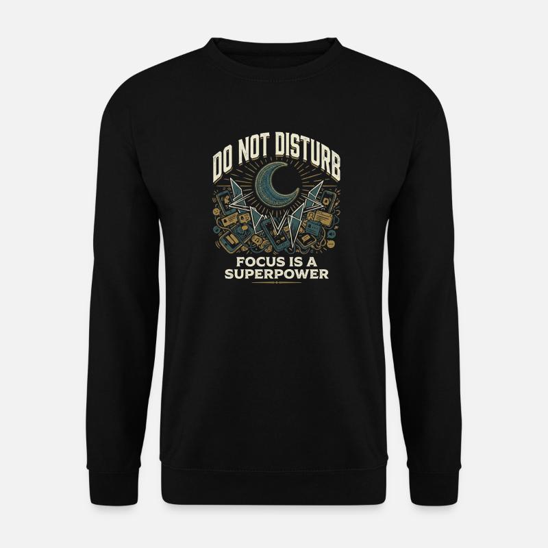 Focus Expert - Sweat-shirt Unisexe - noir