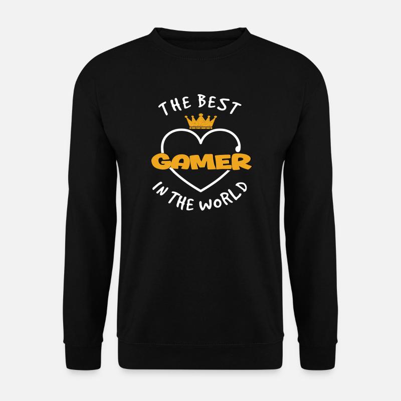 Joueurs - Sweat-shirt Unisexe - noir