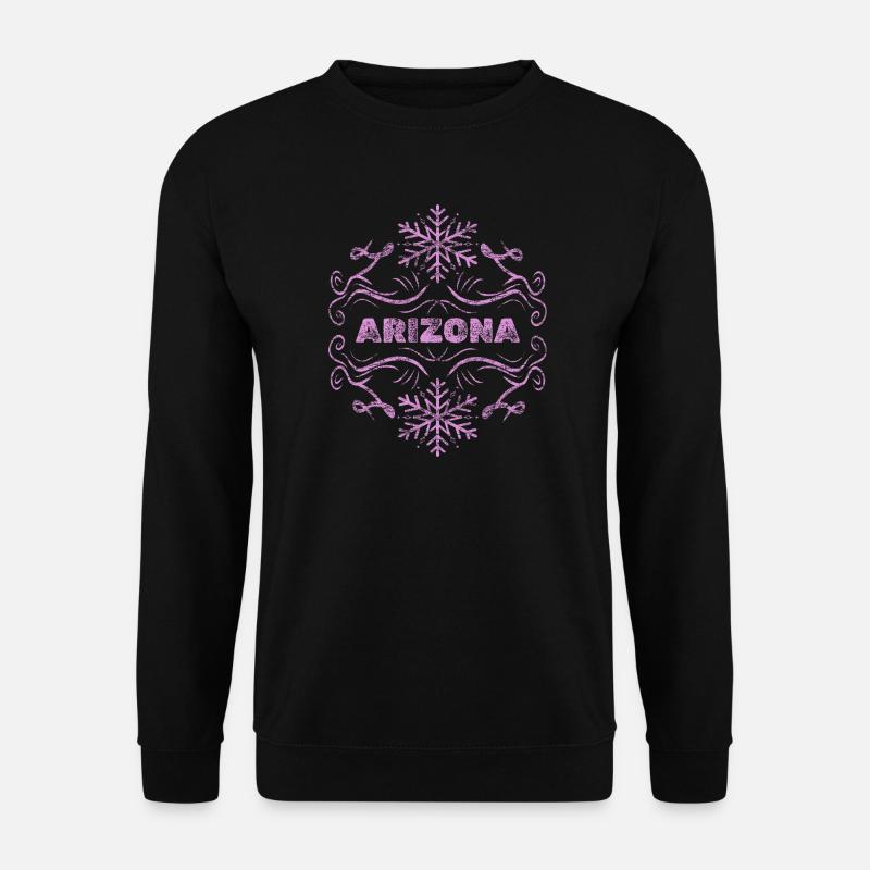 Arizona - Unisex Pullover - Schwarz