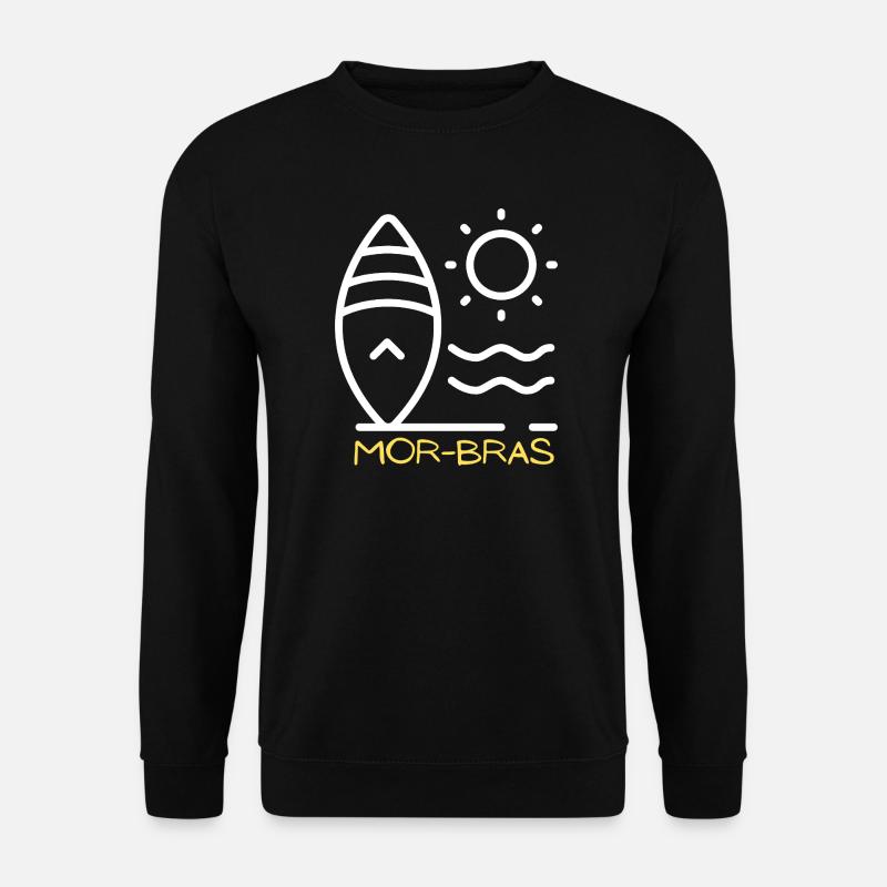 Mor Bras - Unisex Sweatshirt - black
