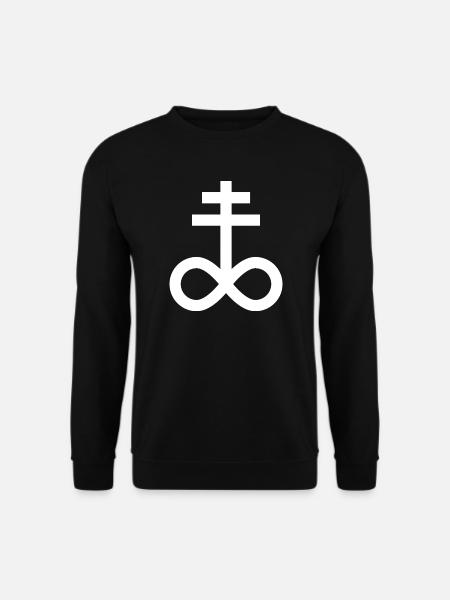 Leviathan Cross - Unisex Sweatshirt - black