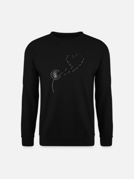 Dandelion Dandelion - Unisex Sweatshirt - black
