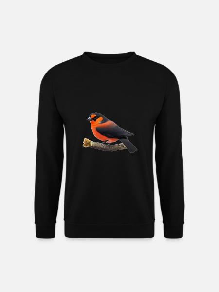 Fantasievogel - Unisex Pullover - Schwarz