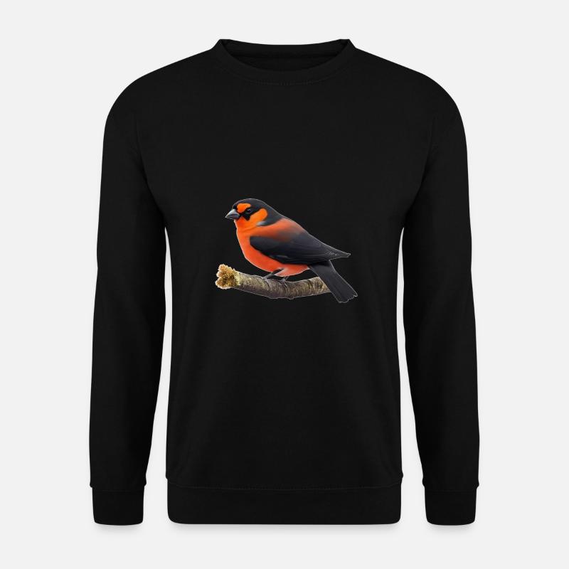 Fantasievogel - Unisex Pullover - Schwarz