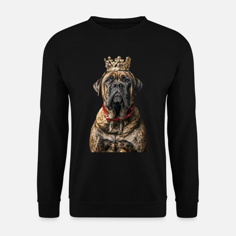 English Mastiff - Unisex Sweatshirt - black