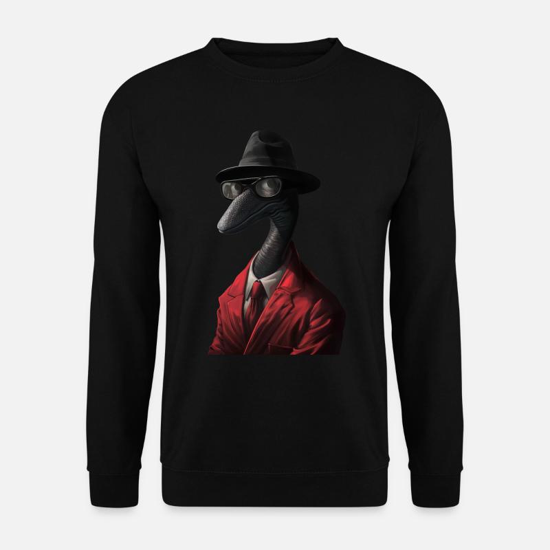 Wurm - Unisex Pullover - Schwarz