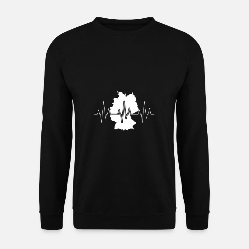 Deutschland - Unisex Pullover - Schwarz