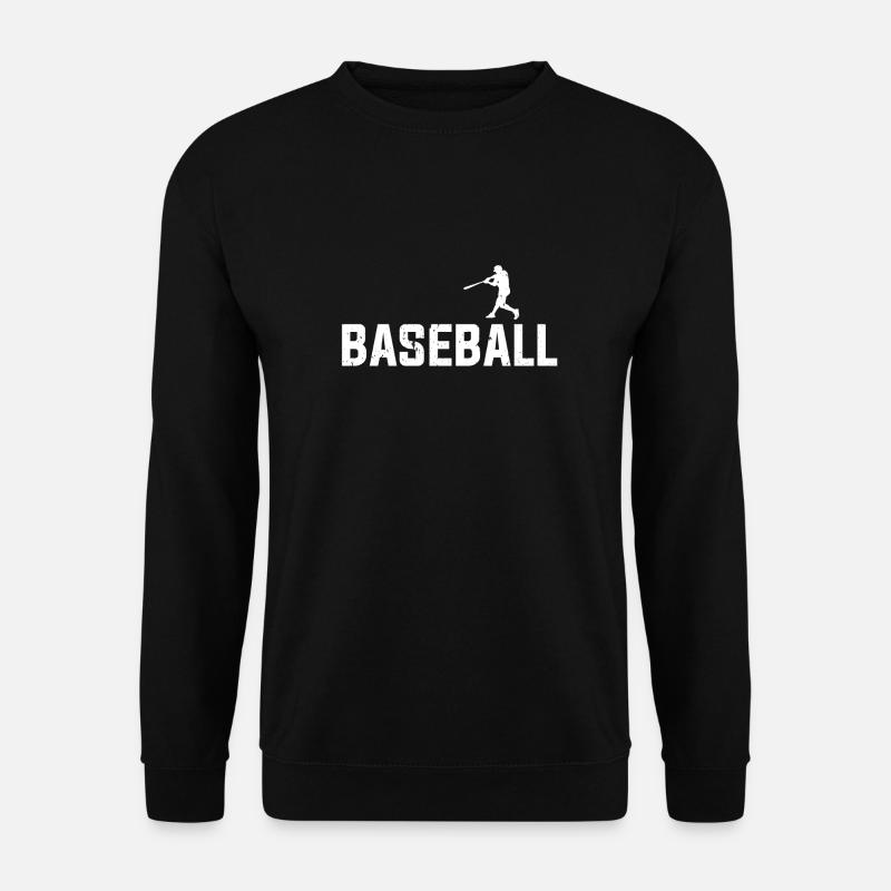 baseball - Unisex Sweatshirt - black