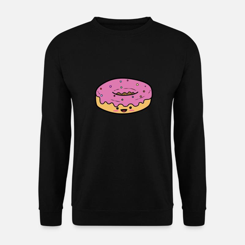 donut - Unisex Sweatshirt - black
