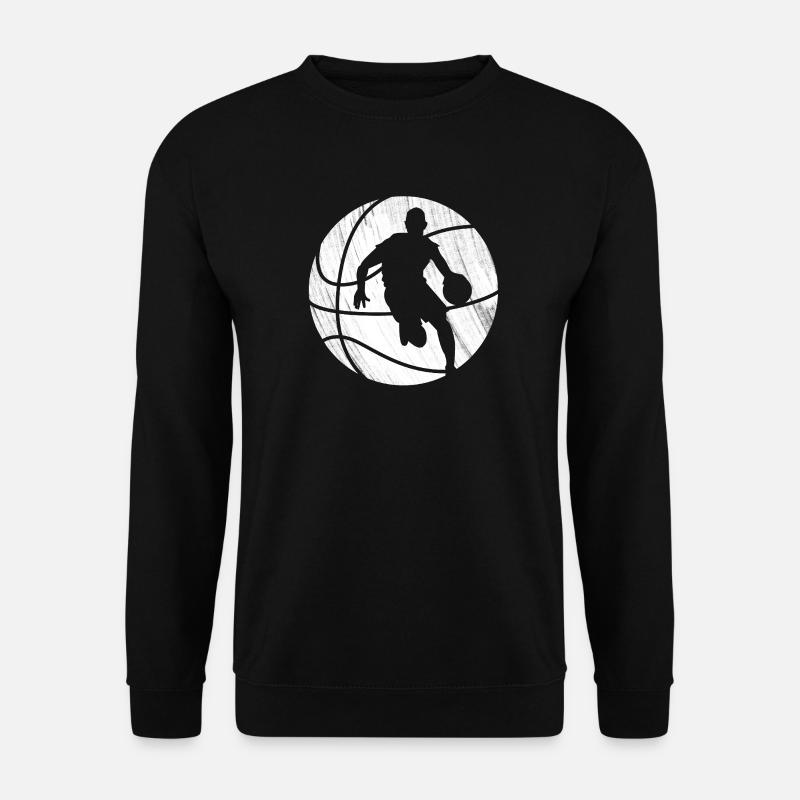 Basketball - Dunks, Dribble and Slams - Unisex Sweatshirt - black