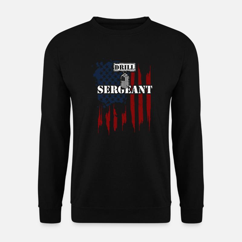 Drill Sergeant - Veteran - Unisex Sweatshirt - black
