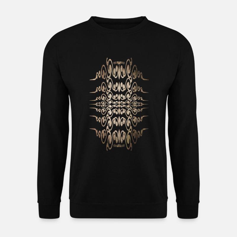 Résumé n° 67 coloré - Sweat-shirt Unisexe - noir