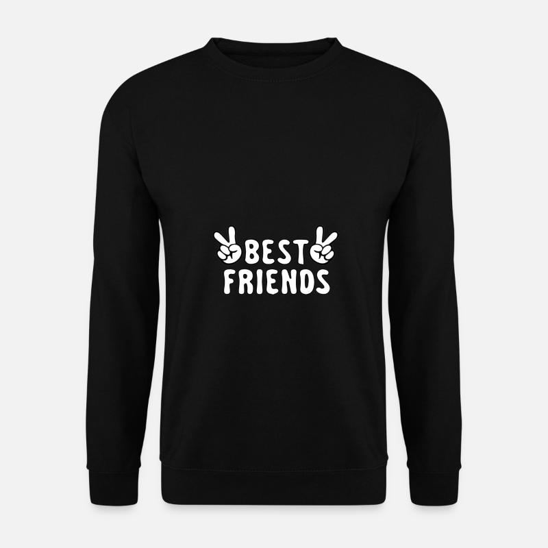 Beste Freunde - Unisex Pullover - Schwarz